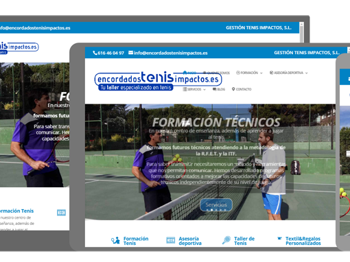 Gestión Tenis Impactos, S.L.