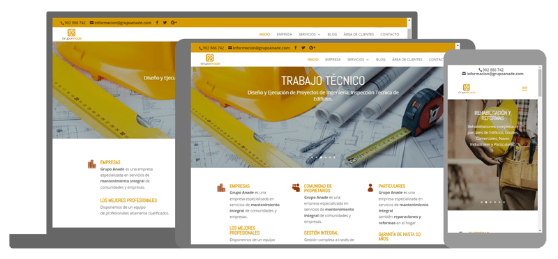 Grupo Anade Obras y Proyectos S.L