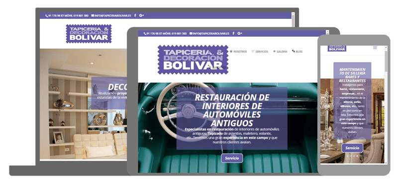 Tapiceria Bolivar