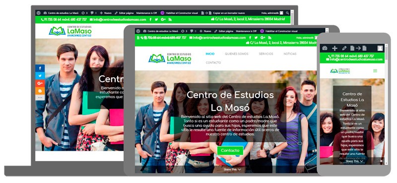 Academia de estudios La Maso